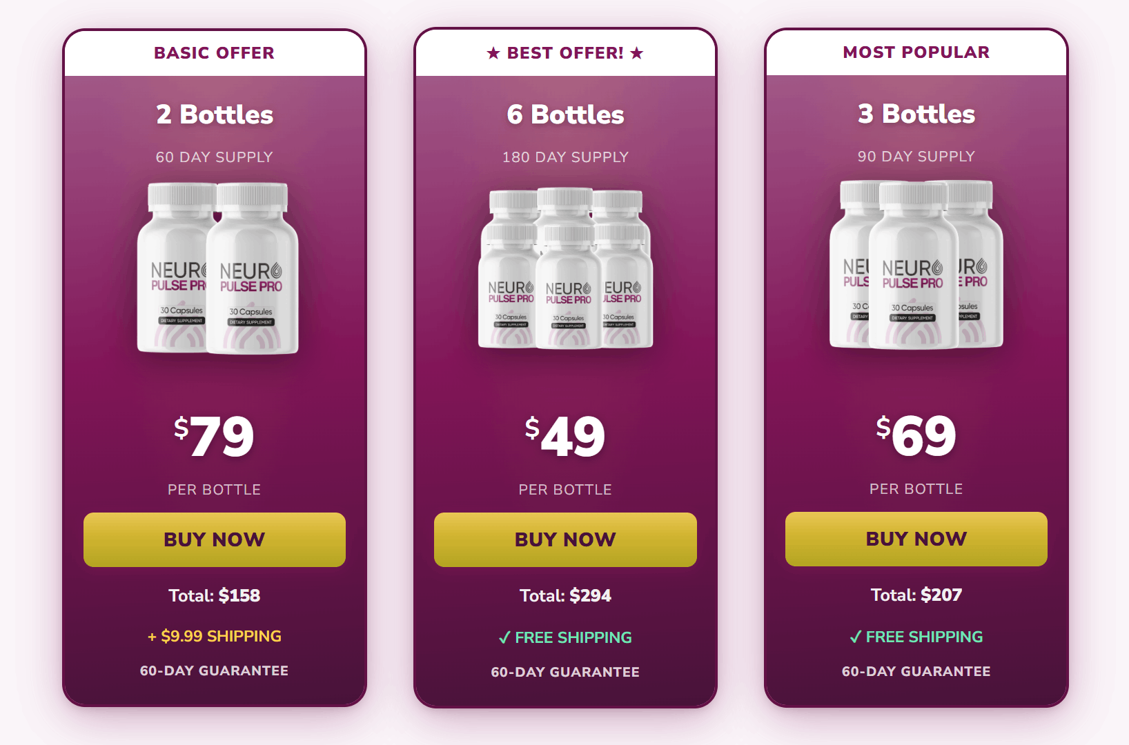 NeuroPulse Pro discount
